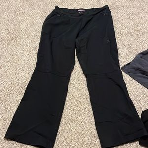Purple Label Yoga scrub pants